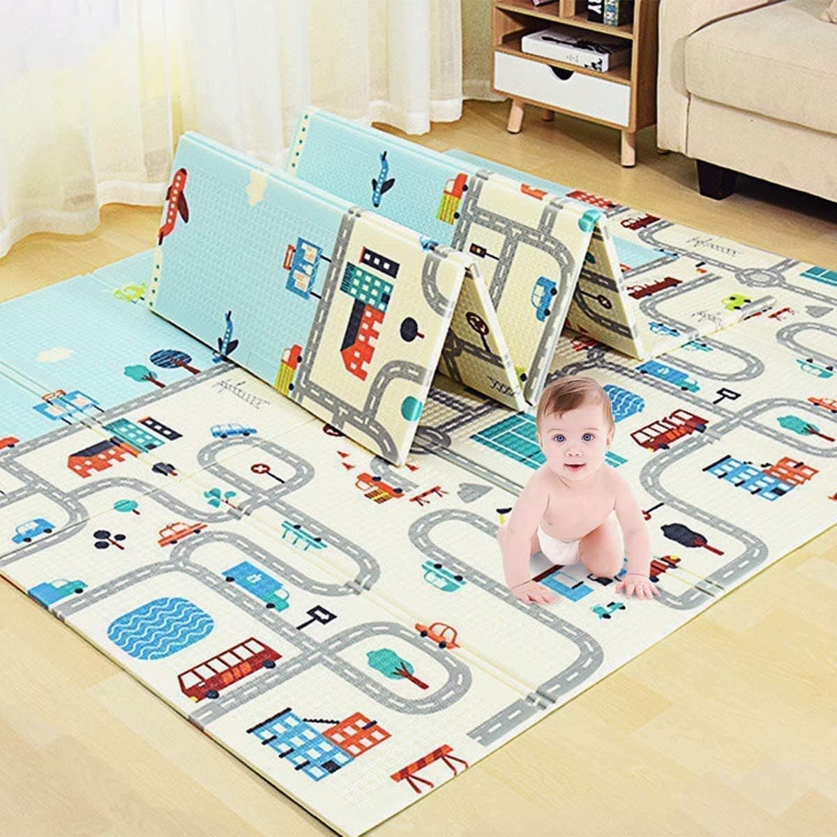 2 FOLD BABY FLOOR MAT (1.5*2M)