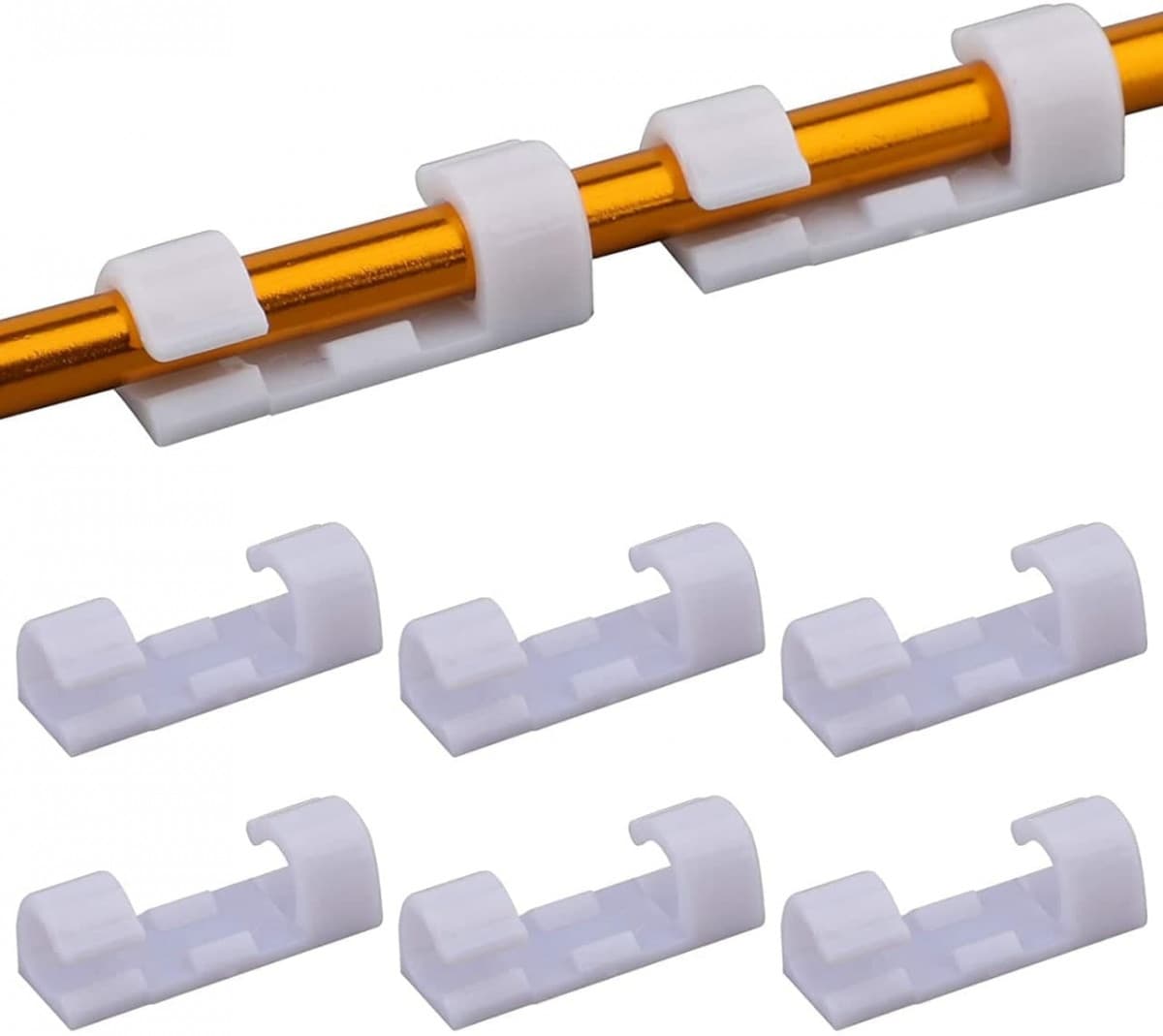 16 PIECES CABLE CLIPS