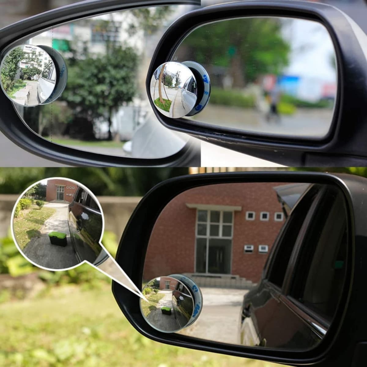 BLIND SPOT MIRROR (PACK  OF 2)