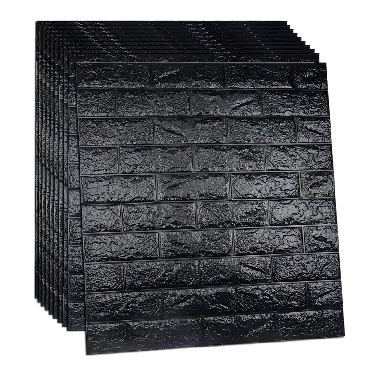 3D BRICK STICKES BLACK COLOR 
