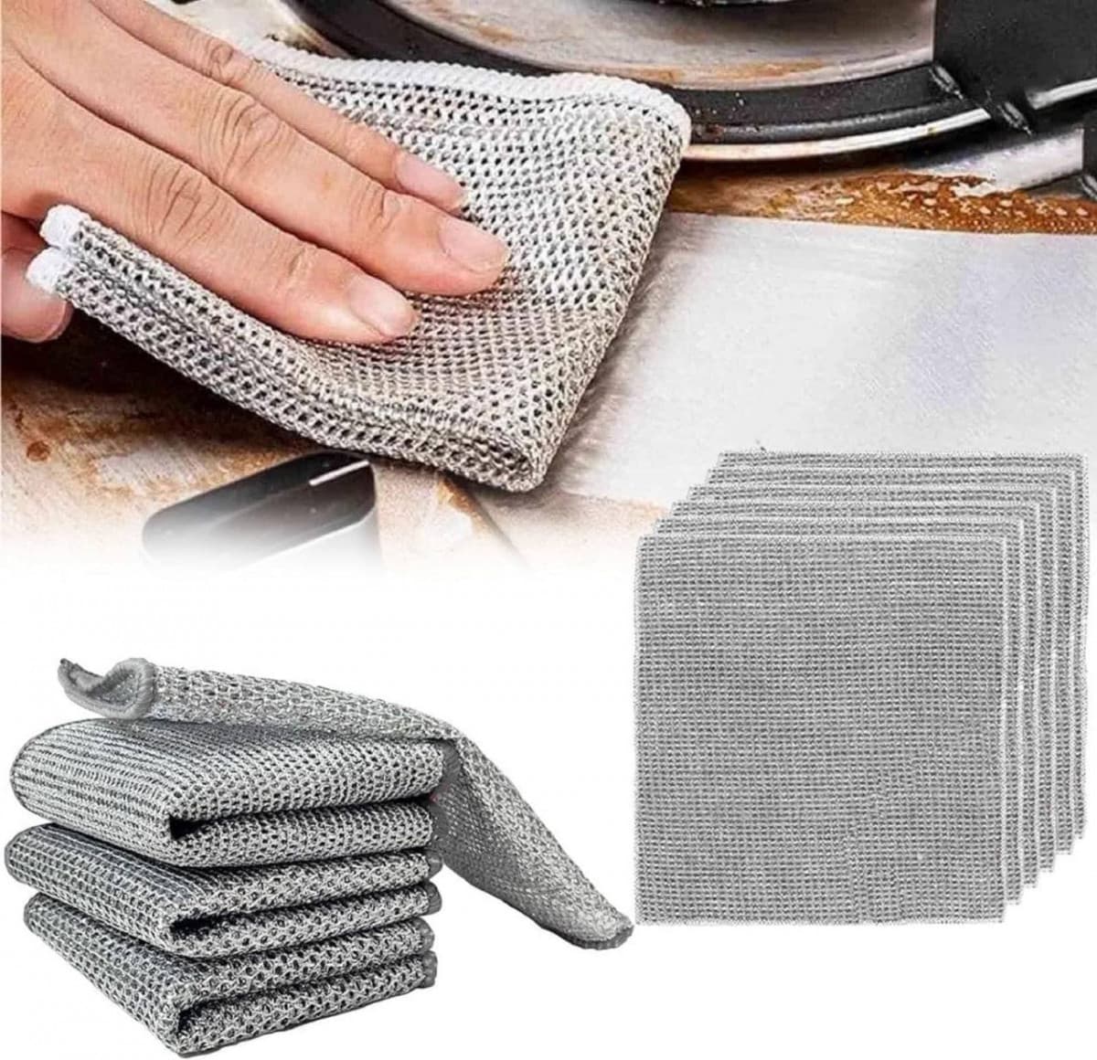 NON SCRATCH DISH WASH WIRE FOR KITCHEN
