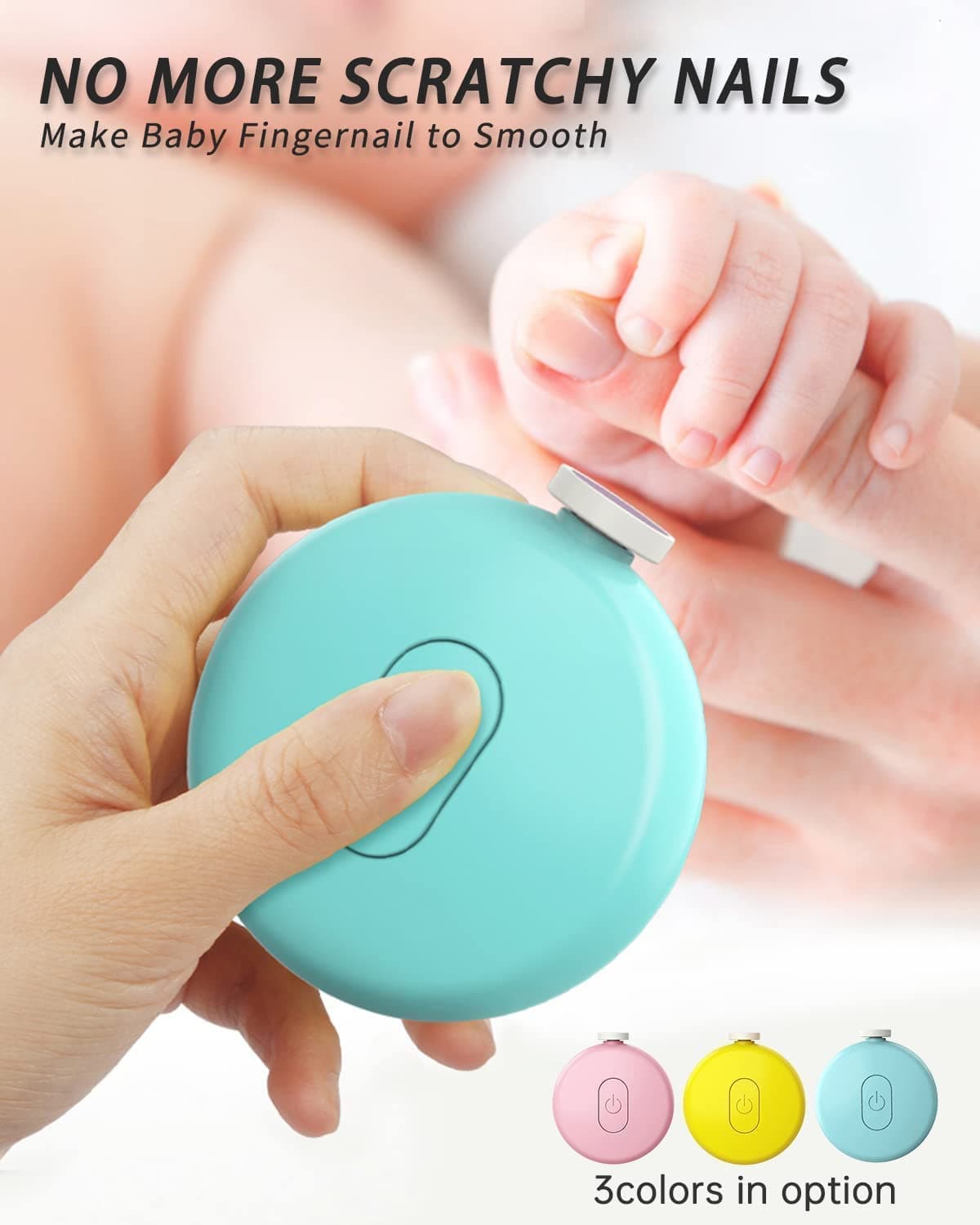 BABY NAIL TRIMMER ROUND