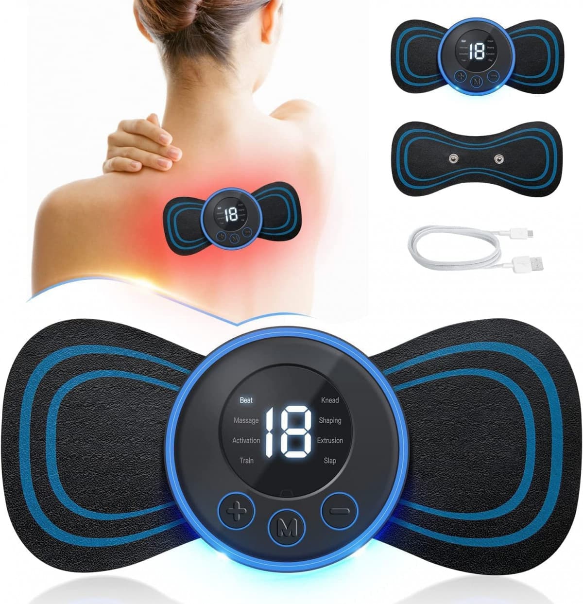 MINI BODY BUTTERFLY MASSAGER