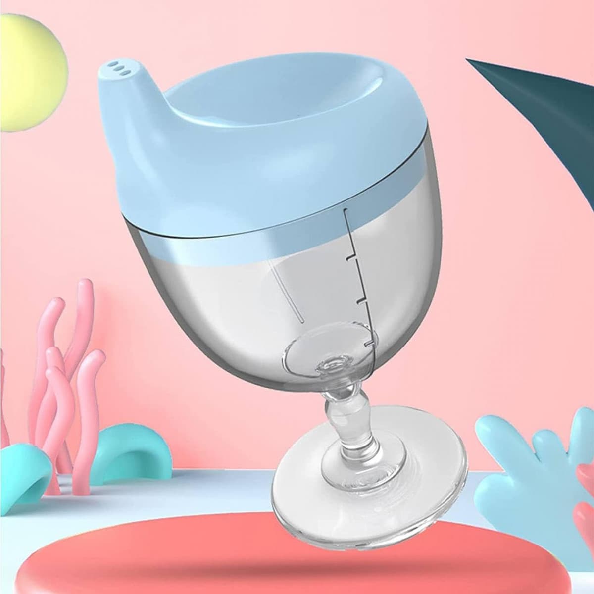 PLASTIC CHILDREN’S TALL CUP (150 ML)