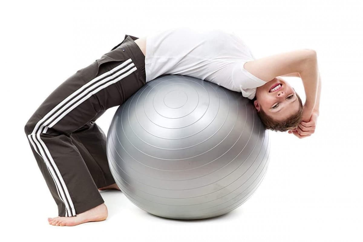 GYM BALL (75 CM)