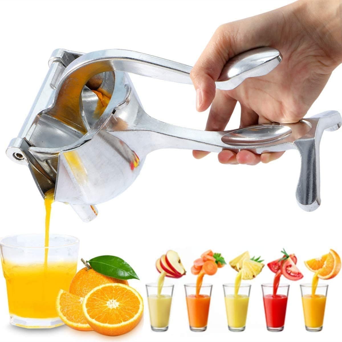 ALUMINIUM FRUIT PRESS JUICER