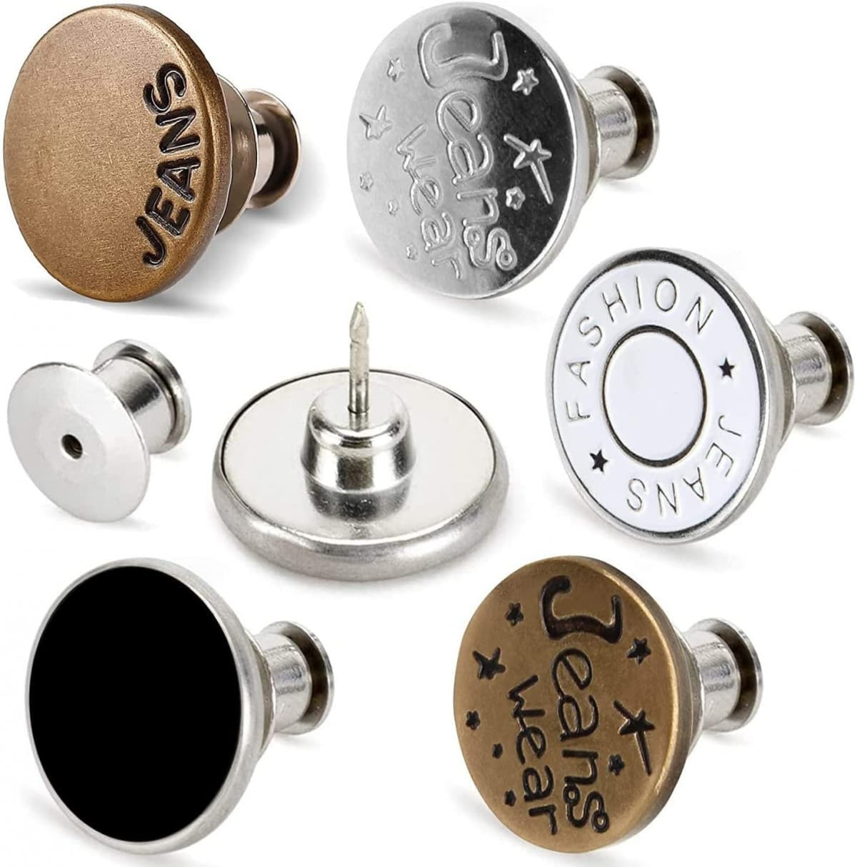 JEANS DETACHABLE BUTTON 