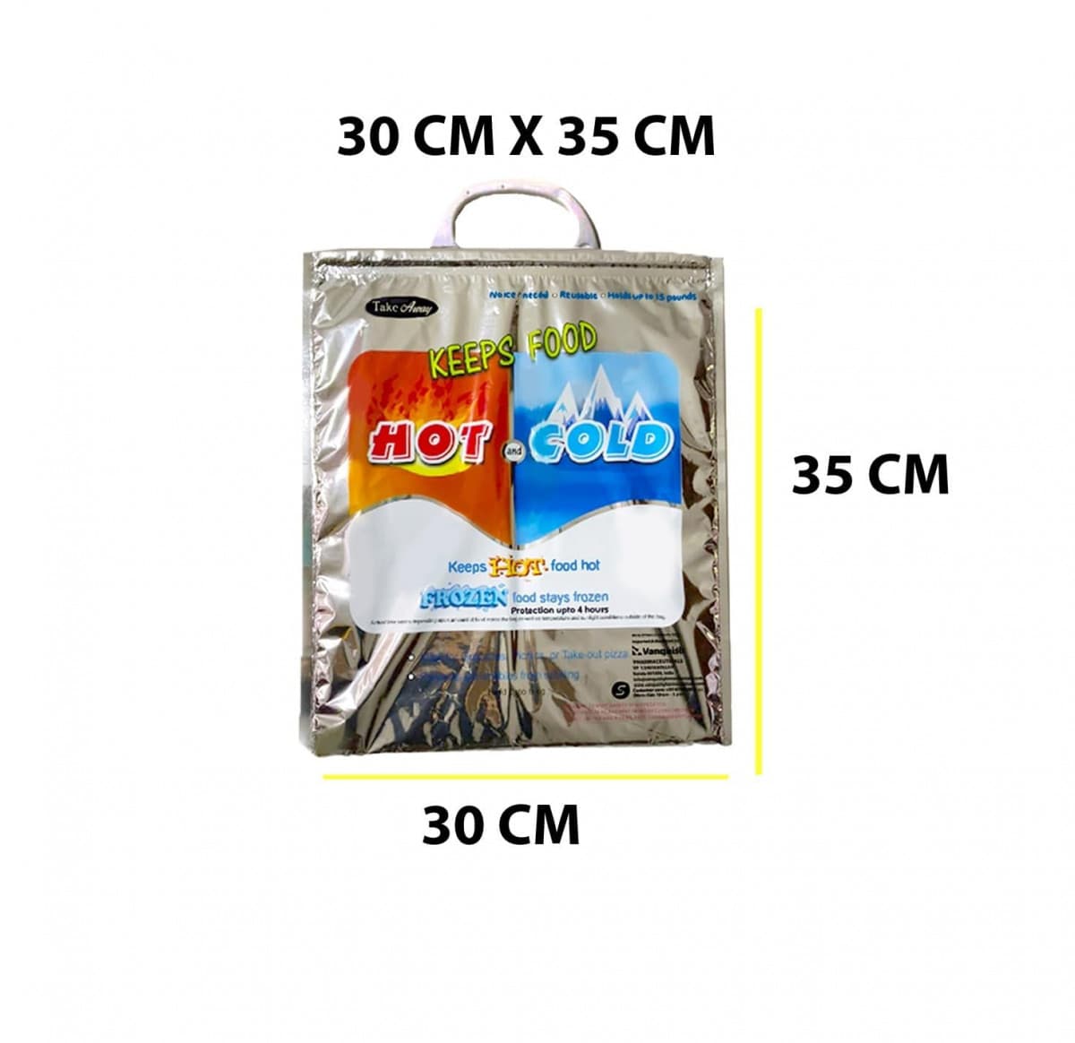 HOT AND COLD SMALL BAG (35 X 30 CM)