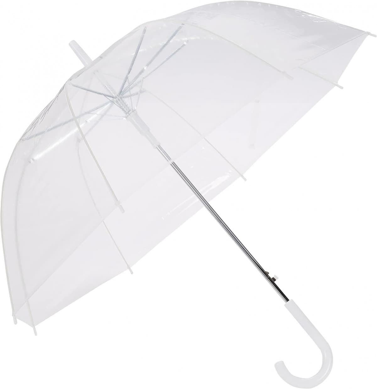 TRANSPARENT UMBRELLA