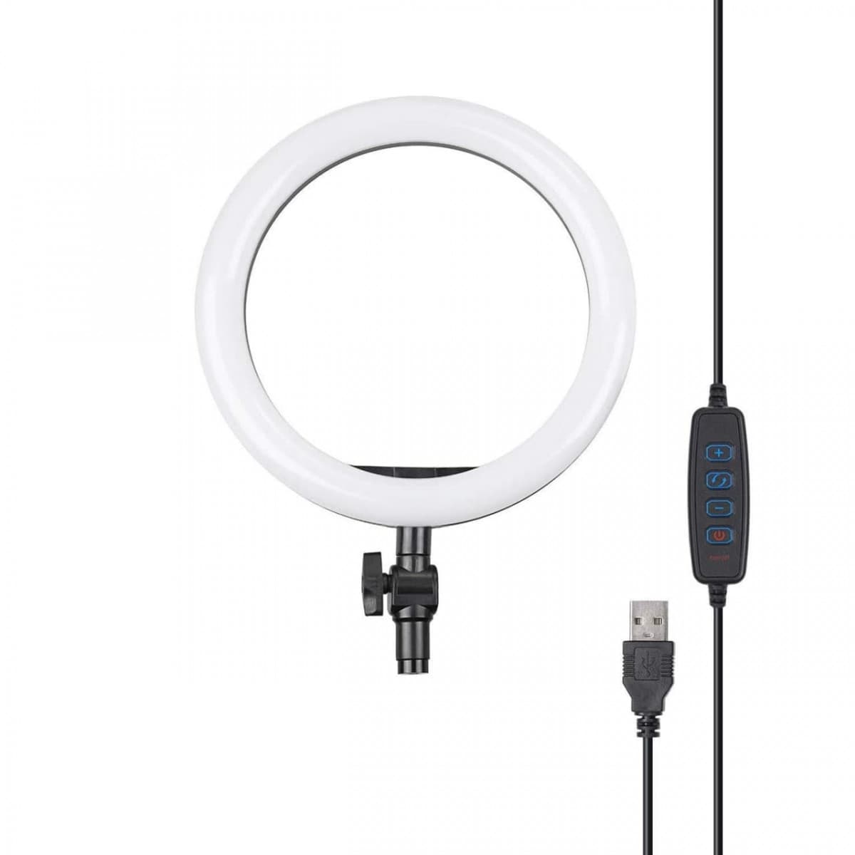 RING LIGHT WITH 3 COLORING BRIGHTNESS