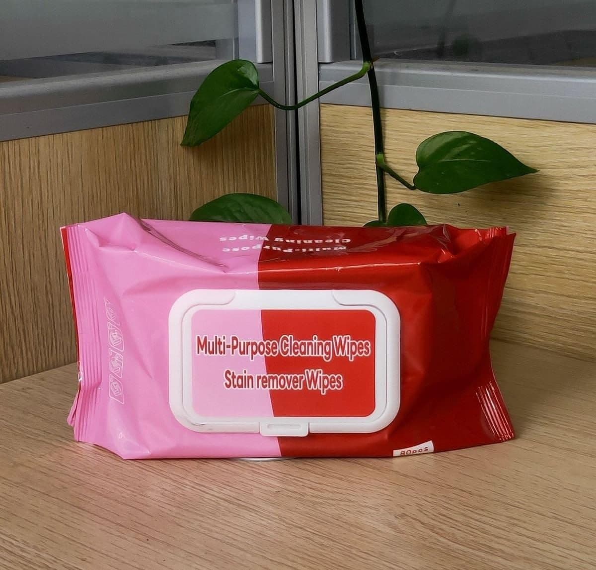 CLOTHING STAIN REMOVER WIPES