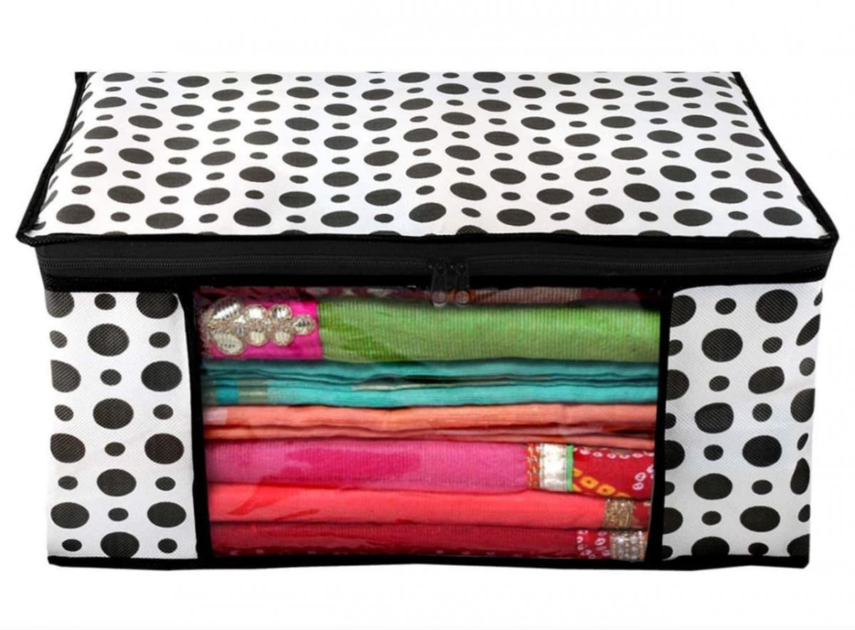 STORAGE ORGANIZER FOR SAREE COVER 