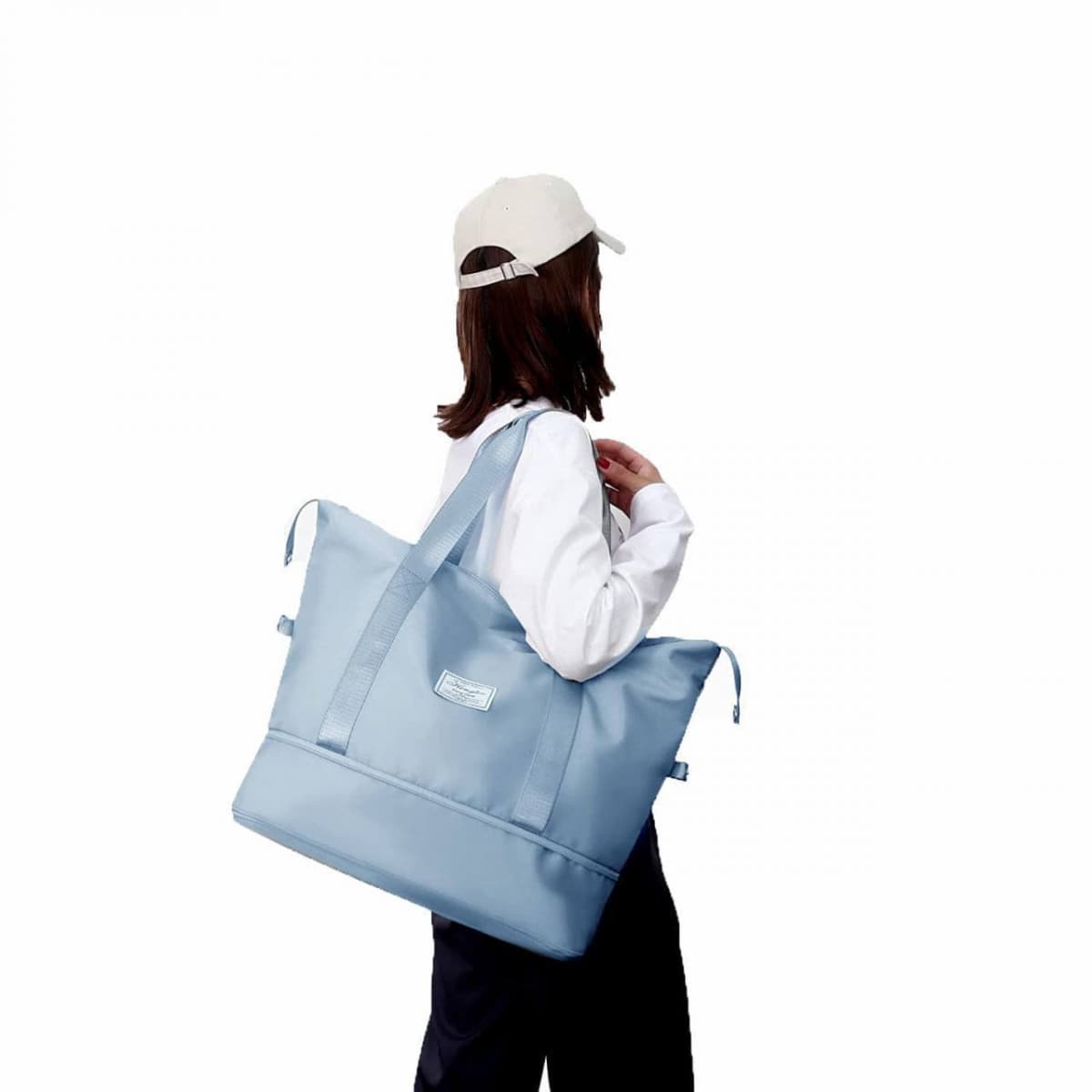 WATERPROF FOLDING CARRY LUGGAGE BAG