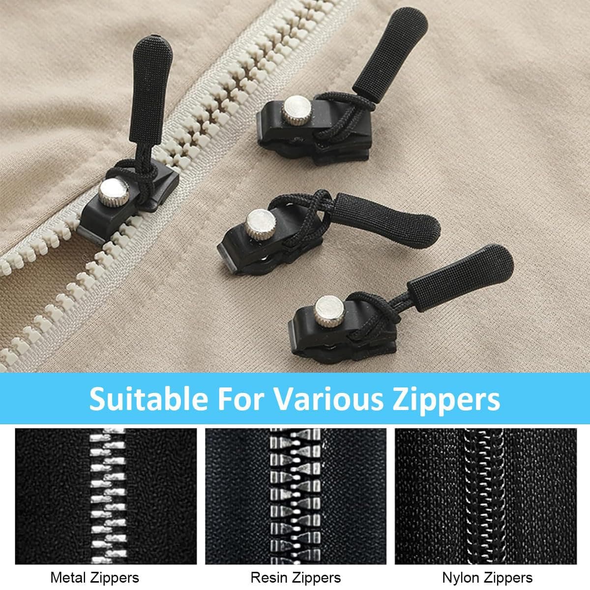ZIPPER REPAIR KIT 