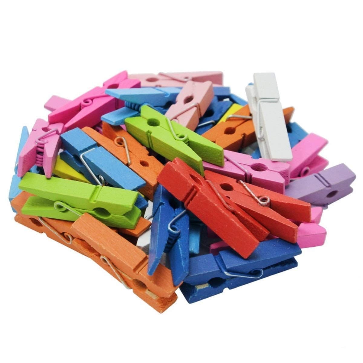 50 PC WOODEN CLIP
