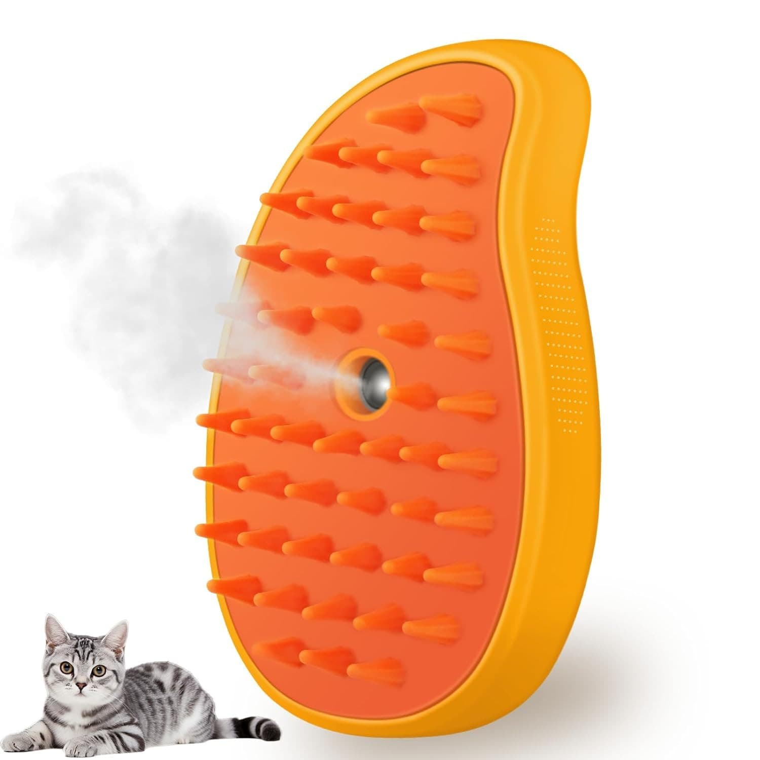 MANGO CAT STEAM BRUSH