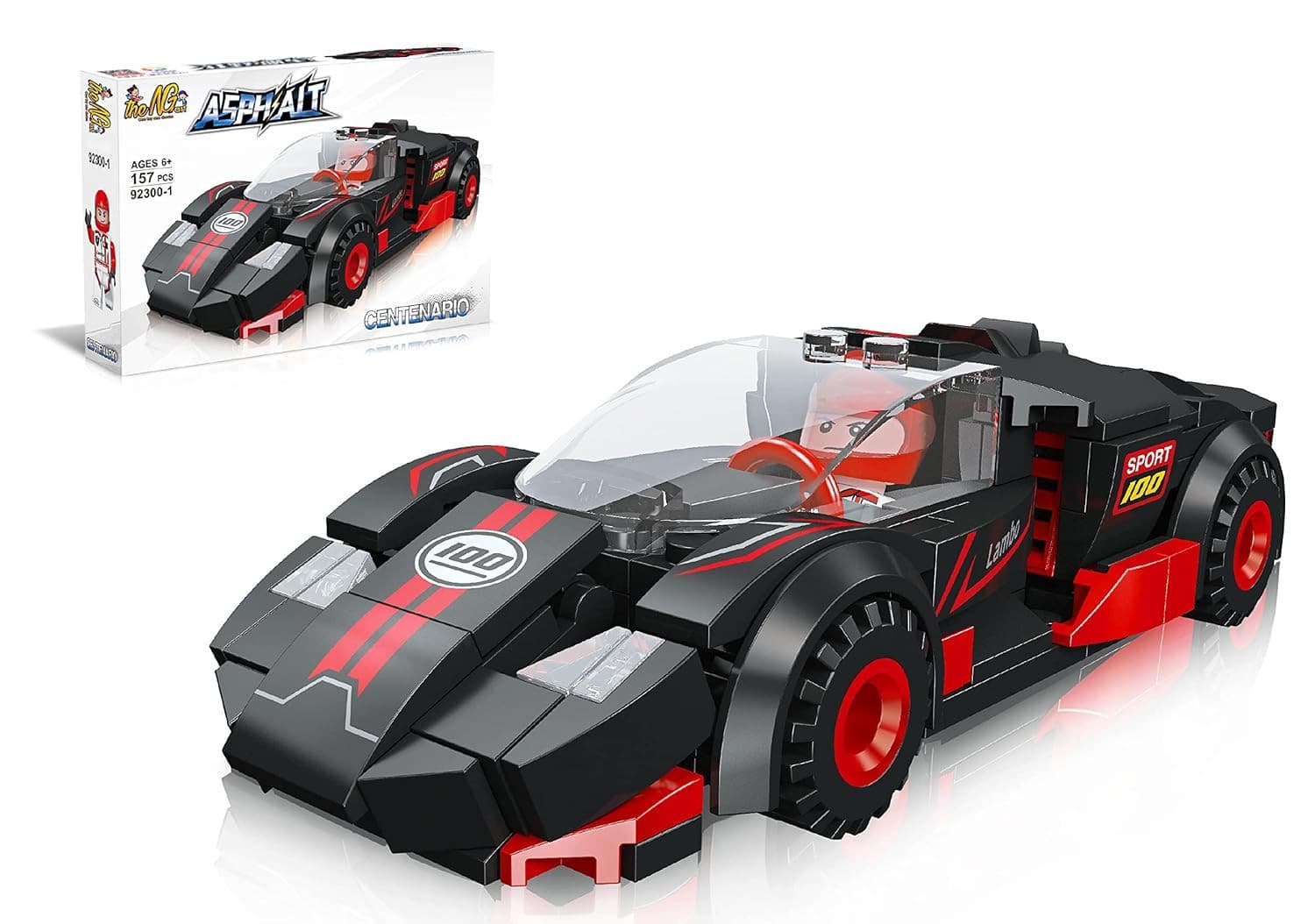 CAR CONSTRUCTION BLOCKS TOYS (92300-1)