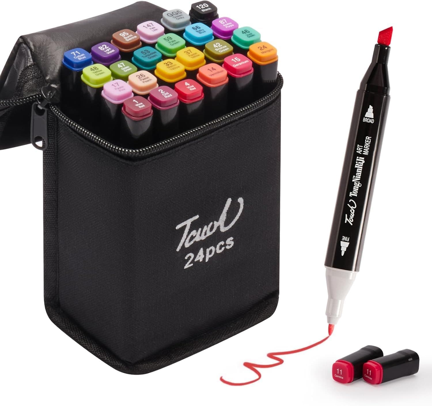 24 PCS MARKER PEN