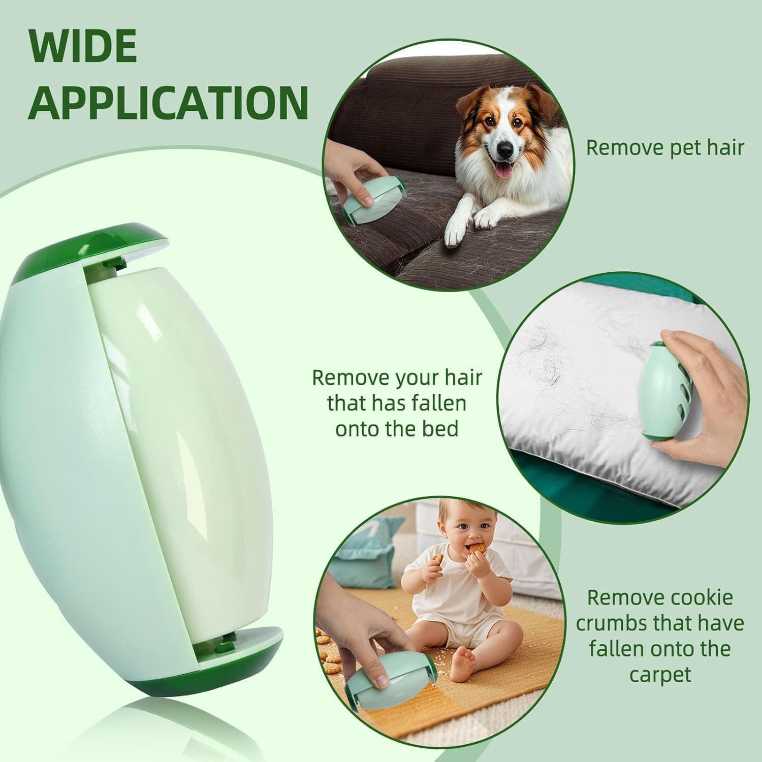 WASHABLE LINT ROLLER
