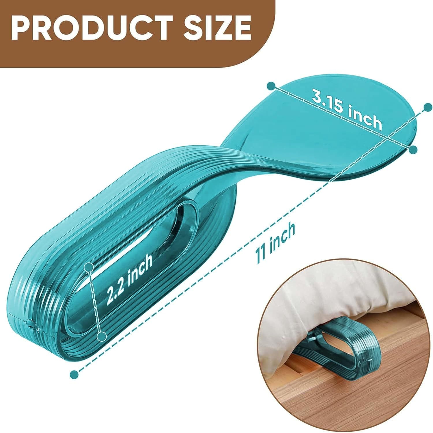 ACRYLIC MATTRESS LIFTER TOOL