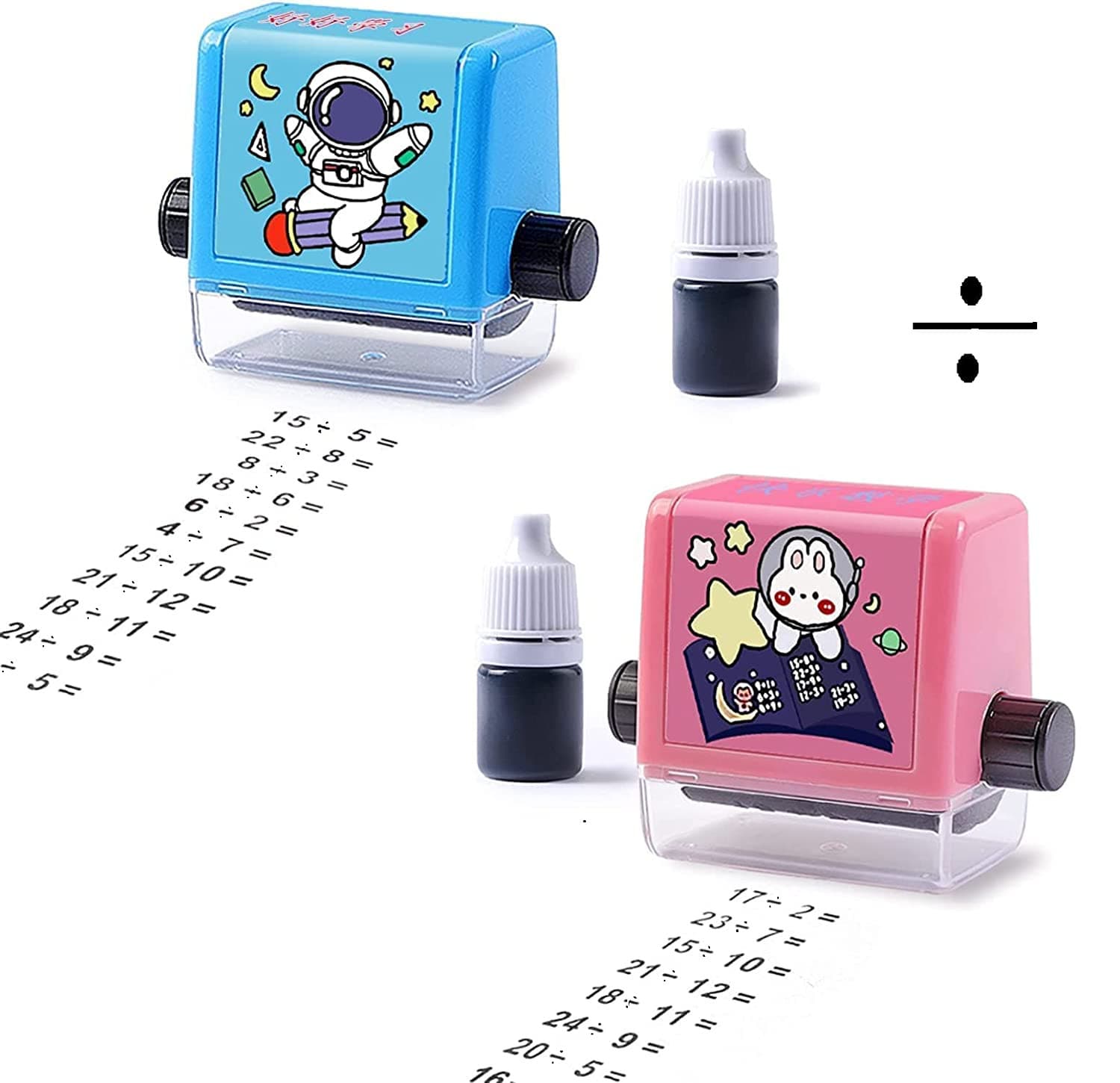 (÷)DIVISION ROLLING STAMP