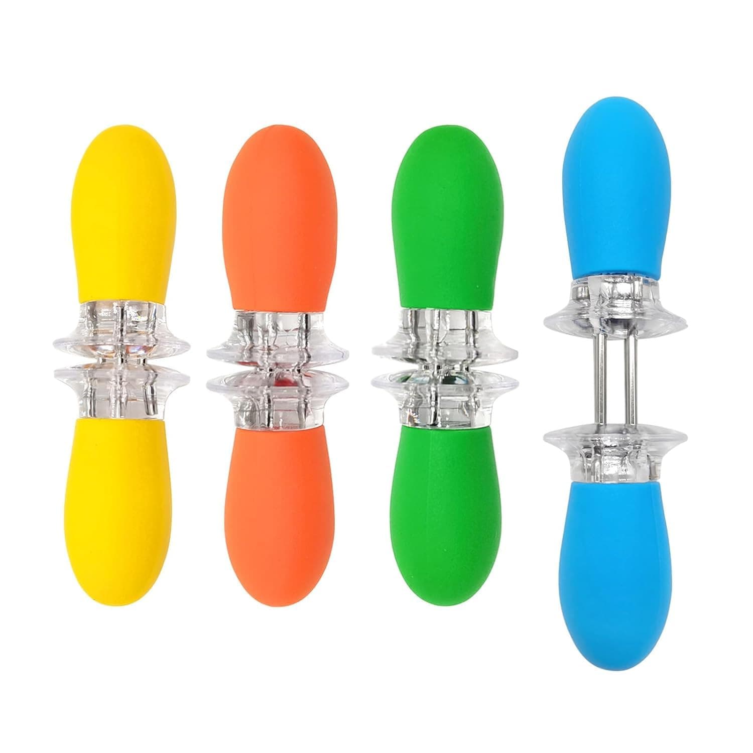 STAINLESS STEEL CORN HOLDER (PACK OF 2)
