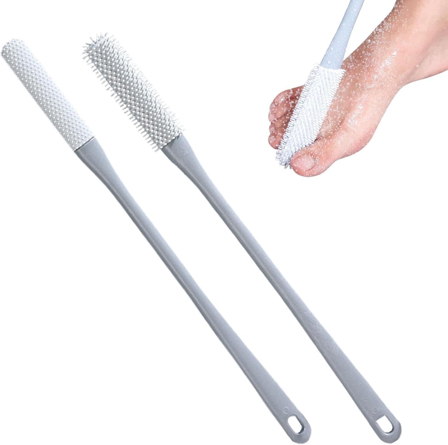 FOOT TOE CLEANING BRUSH 