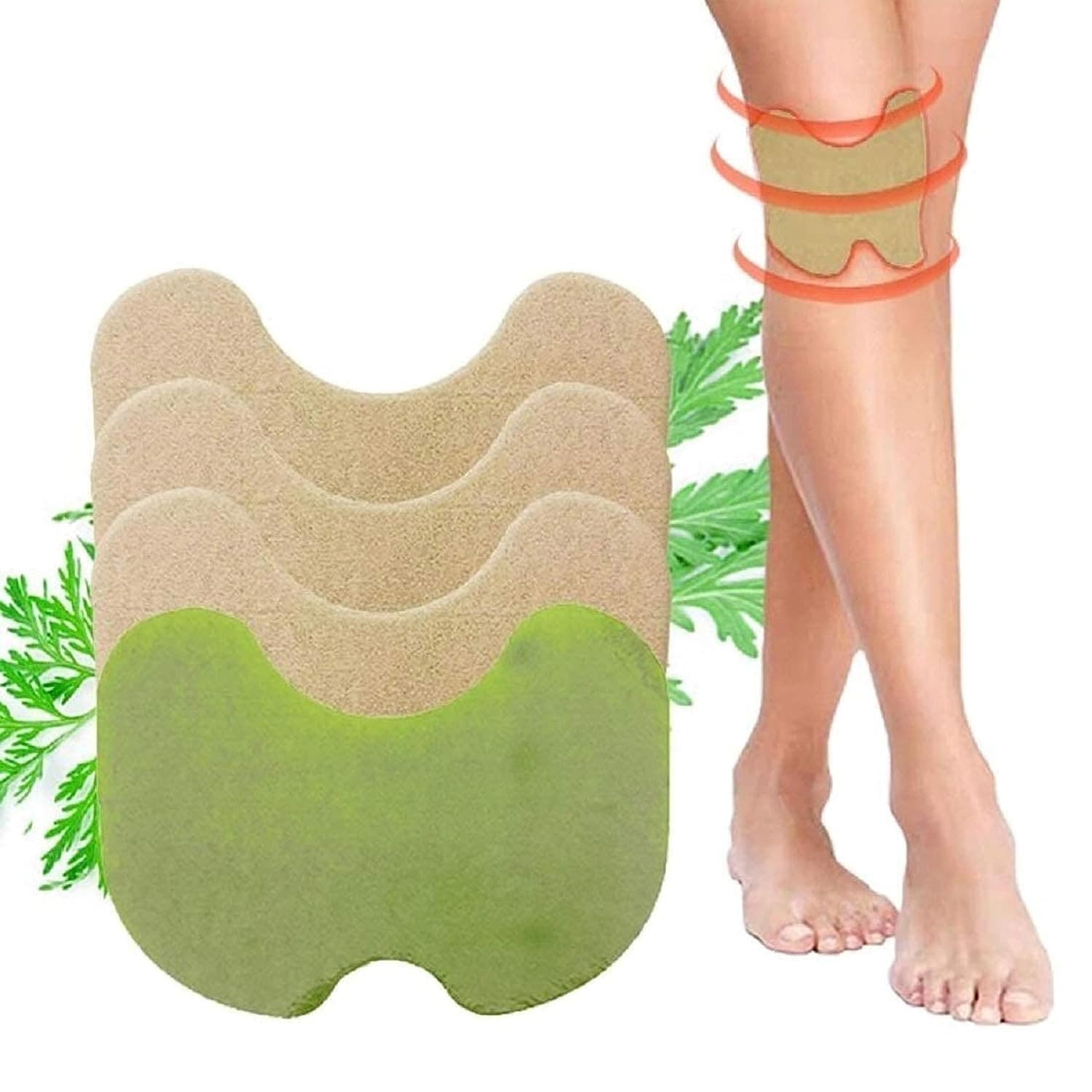 KNEE PAIN RELIEF PATCHES (PACK OF 10)