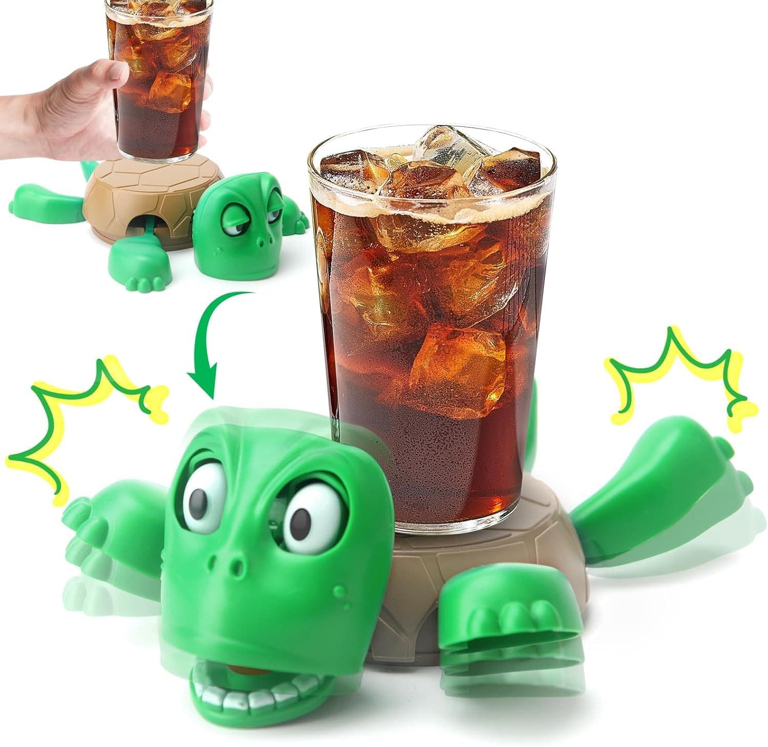 TURTLE CUP HOLDER