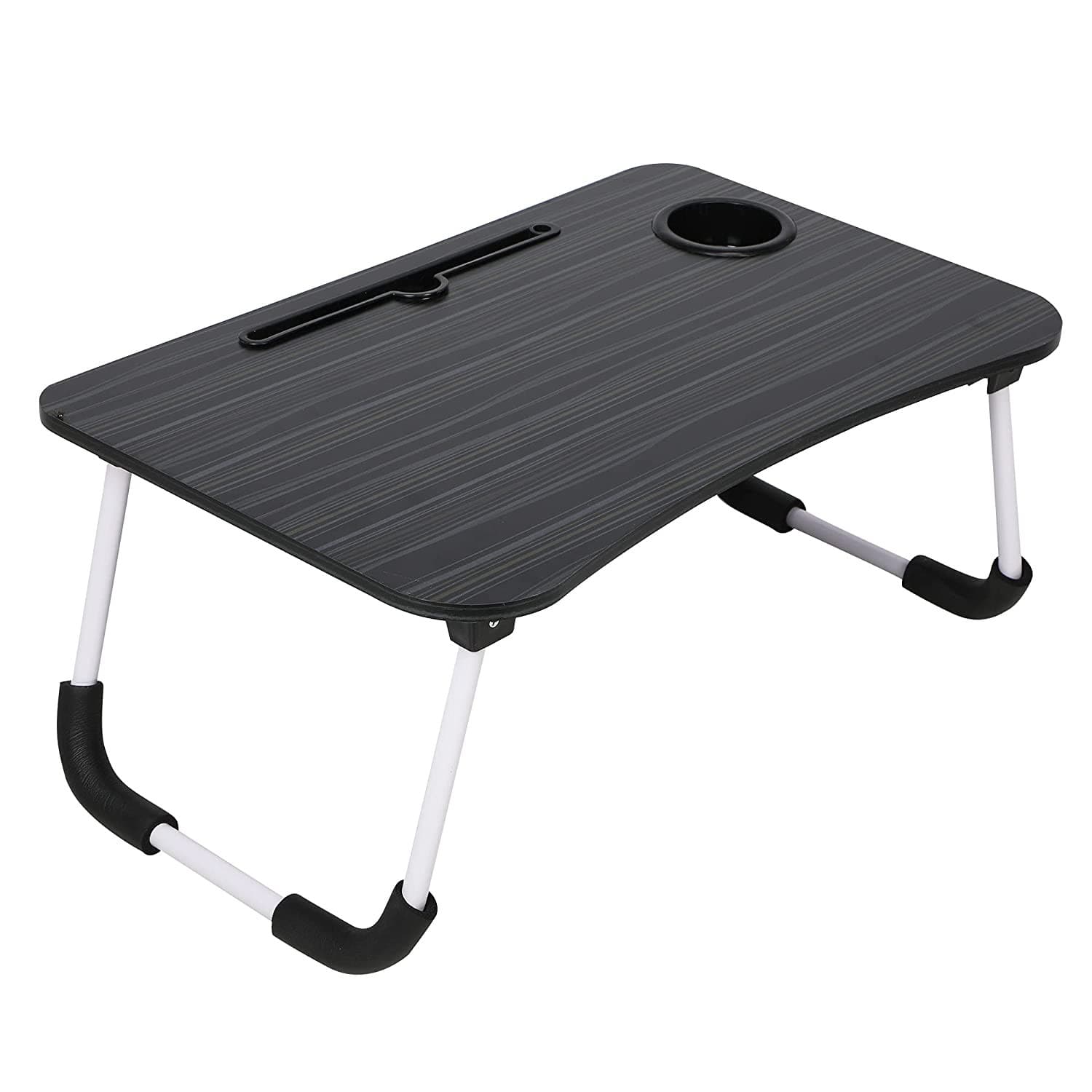BLACK LAPTOP TABLE.