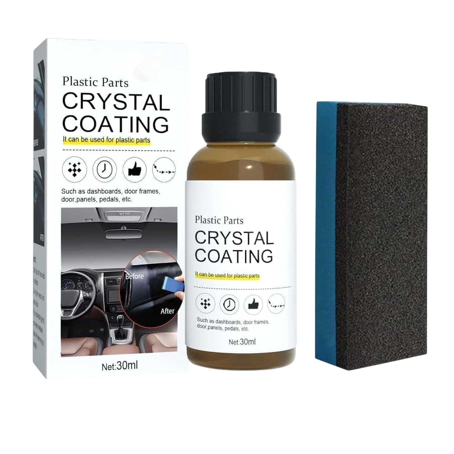 CRYSTAL COATING GLUE