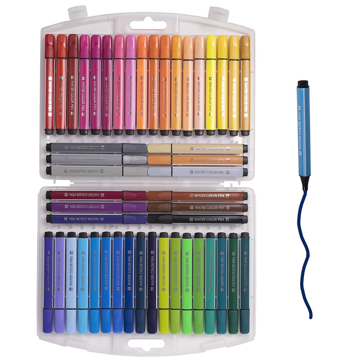 48 PCS WATER COLOUR PEN