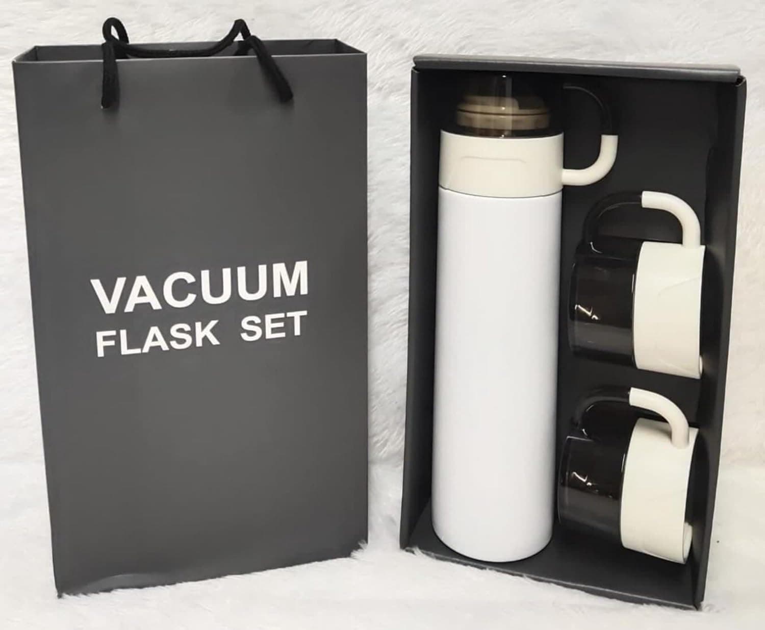 HEAVY VACUUM FLASK SET (650ML)