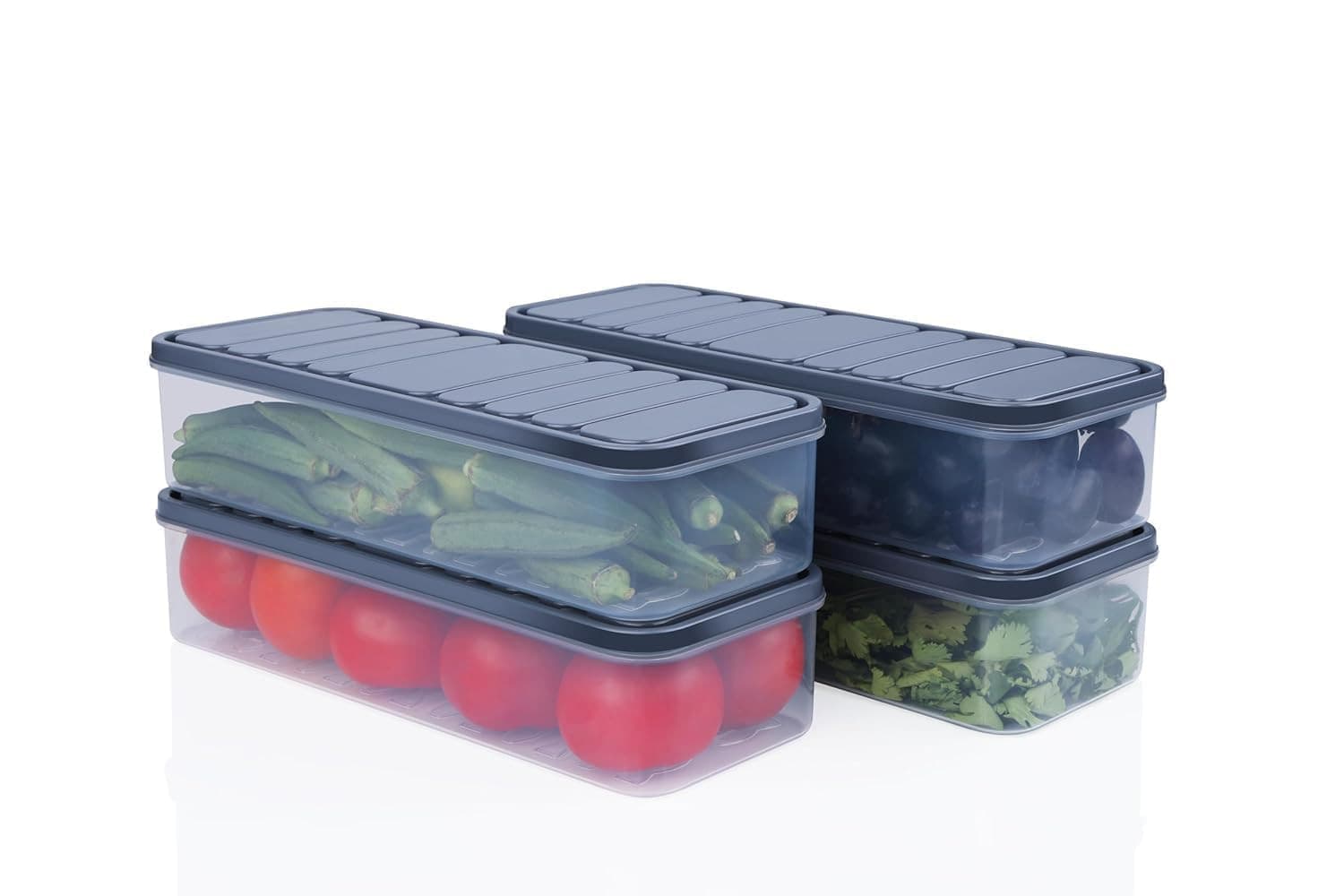 1 PC FRIDGE STORAGE CONTAINER 1200 ML 