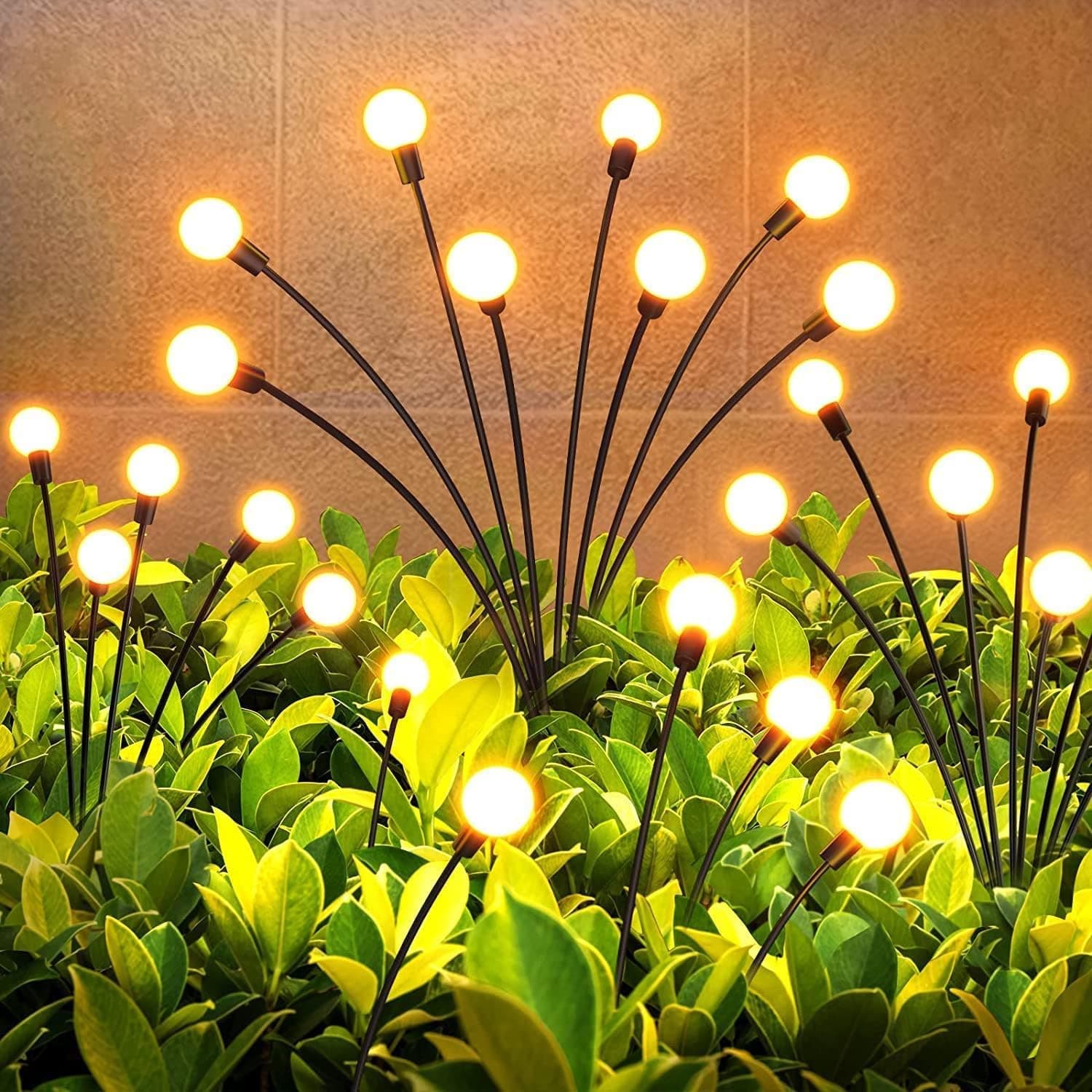 LED SOLAR GARDEN LIGHTS (2 PCS SET)