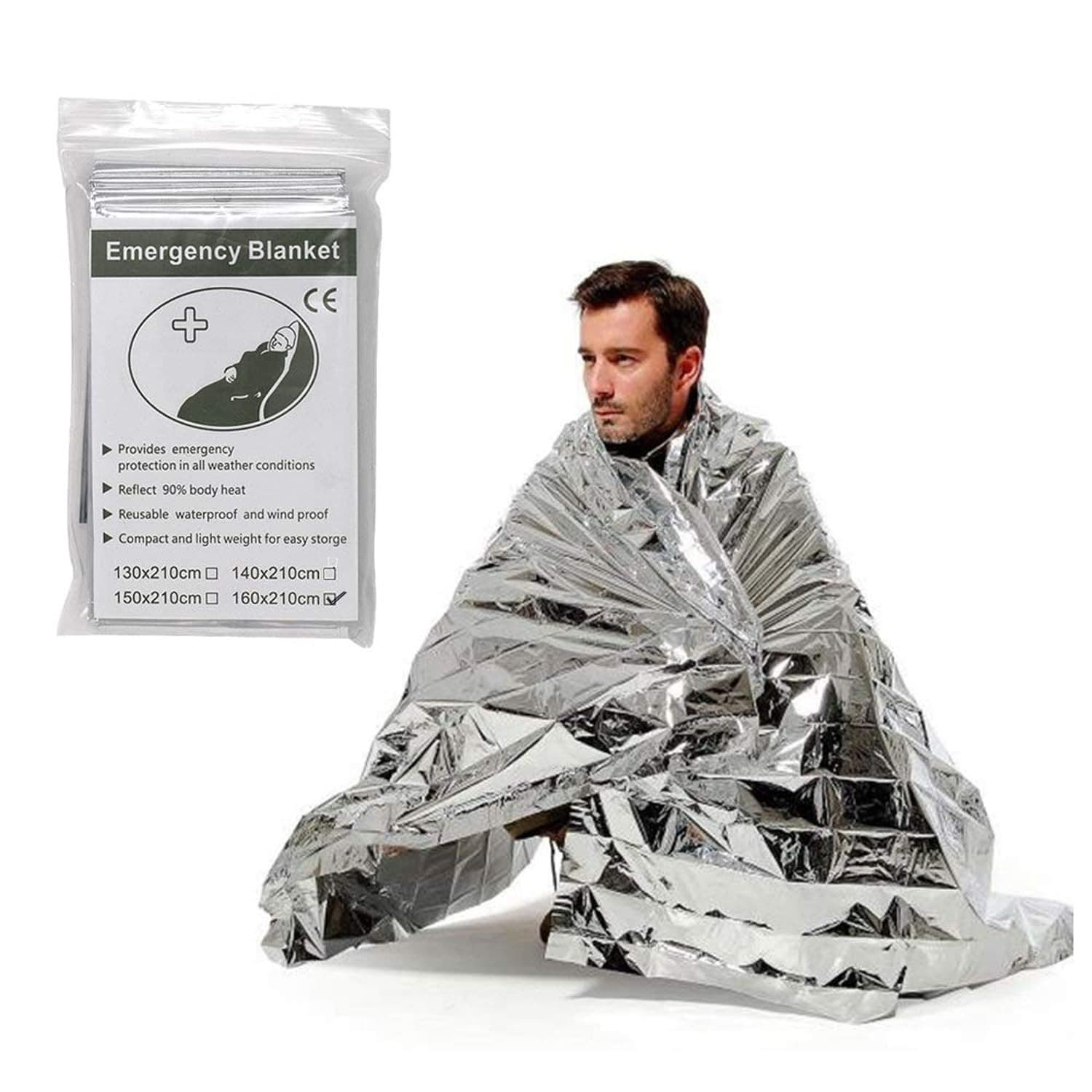 EMERGENCY THERMAL BLANKET 