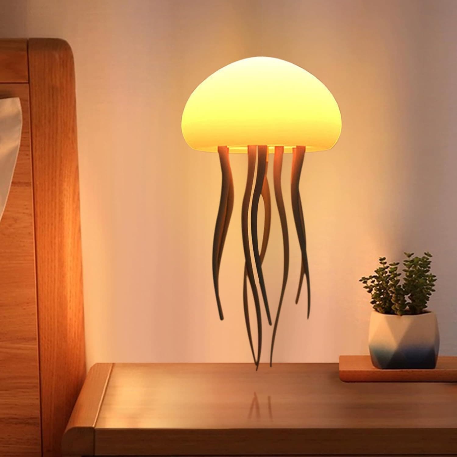 JELLYFISH NIGHT LIGHT LAMP