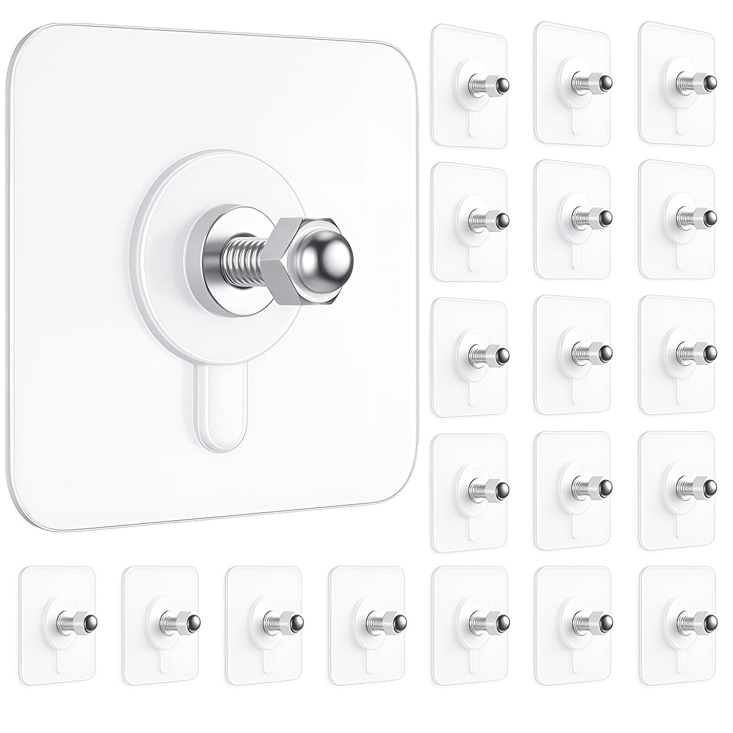 SCREW  WALL HOOK STICKER