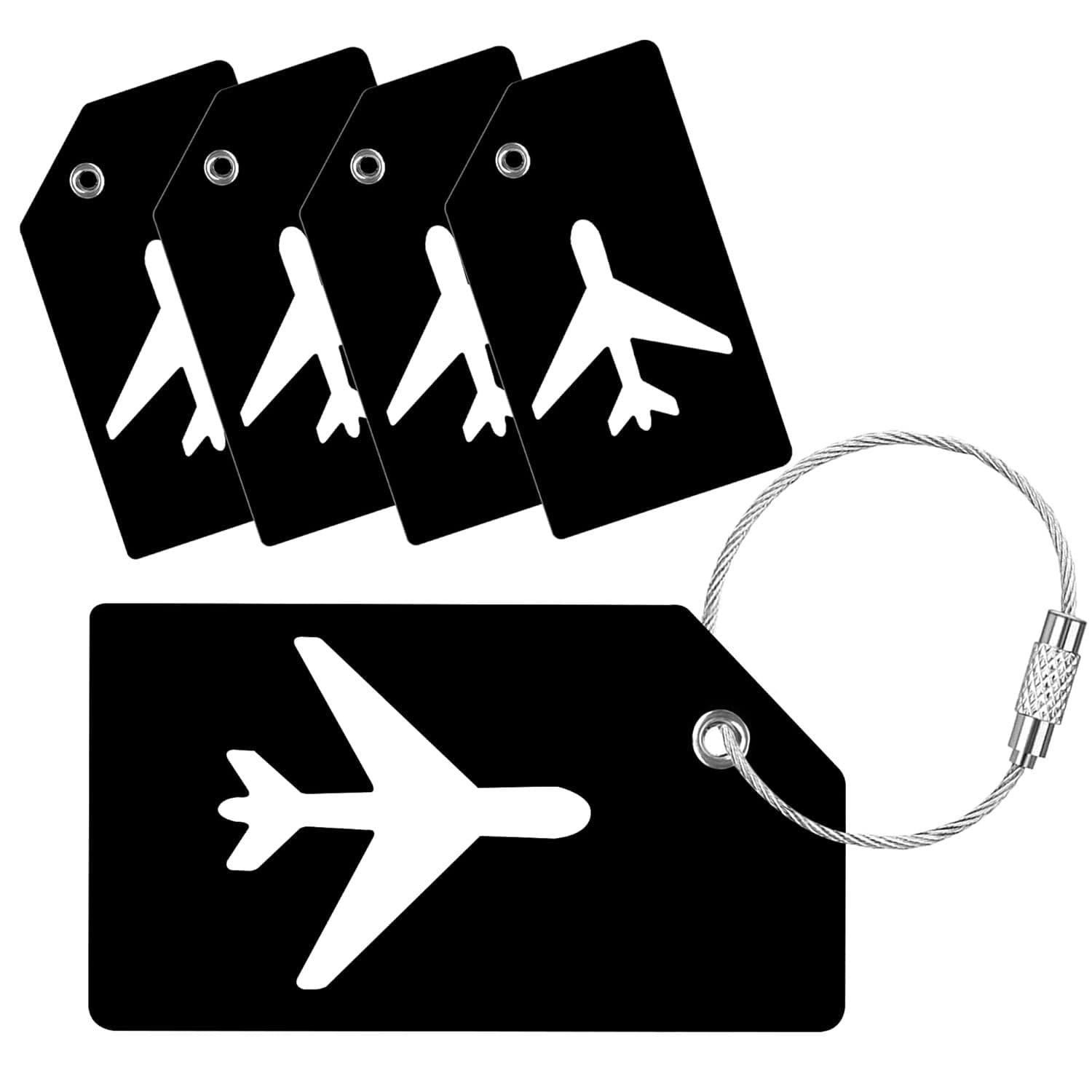 SILICONE LUGGAGE TAG