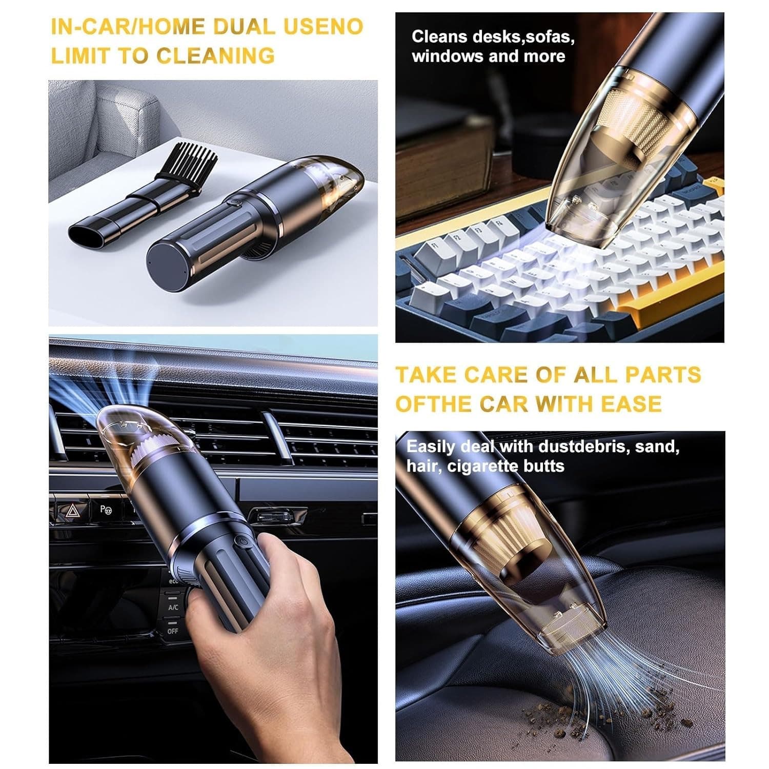 Q19 WIRELESS CAR VACUUM CLEANER