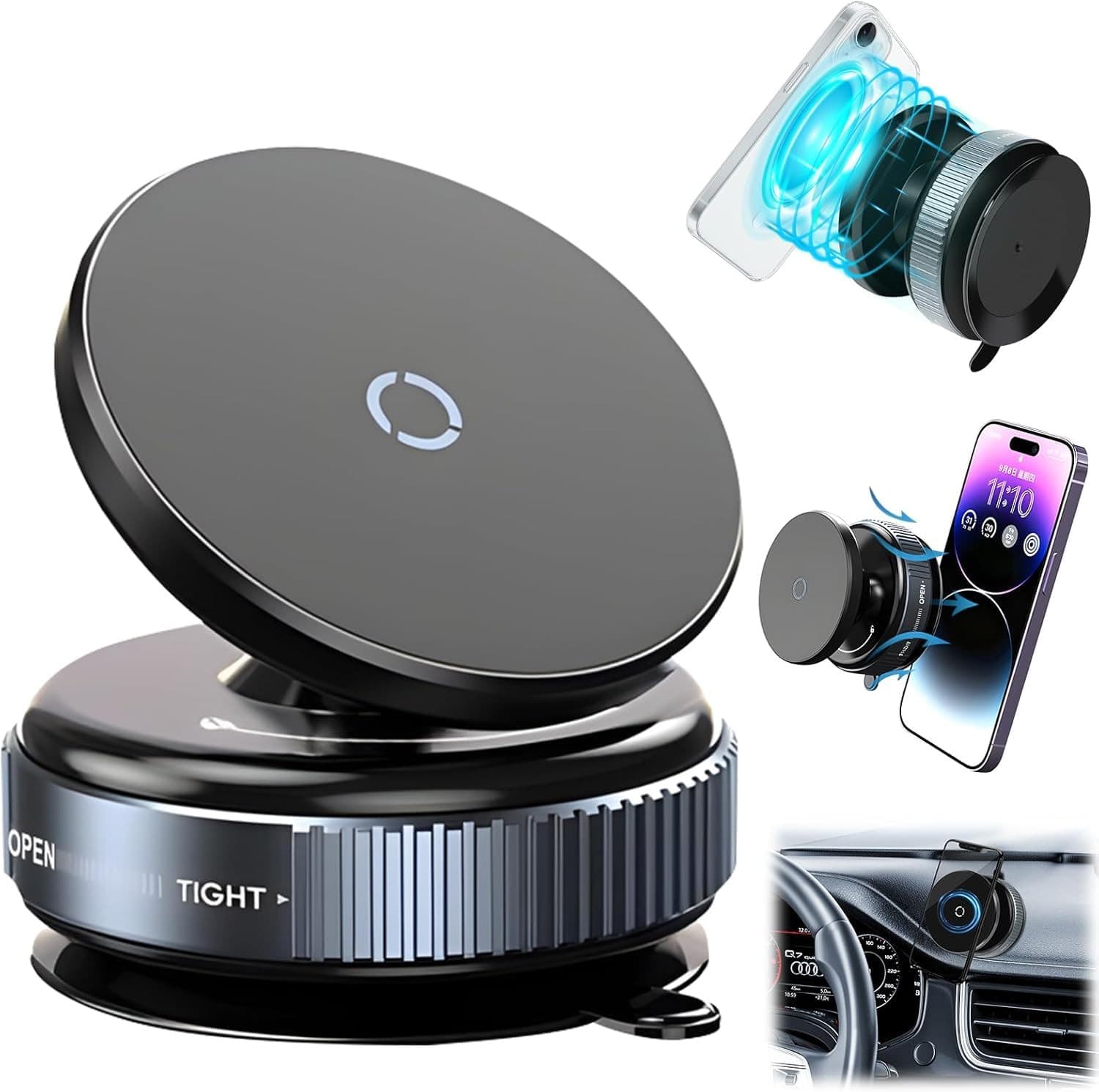 K009 MAGNETIC PHONE HOLDER