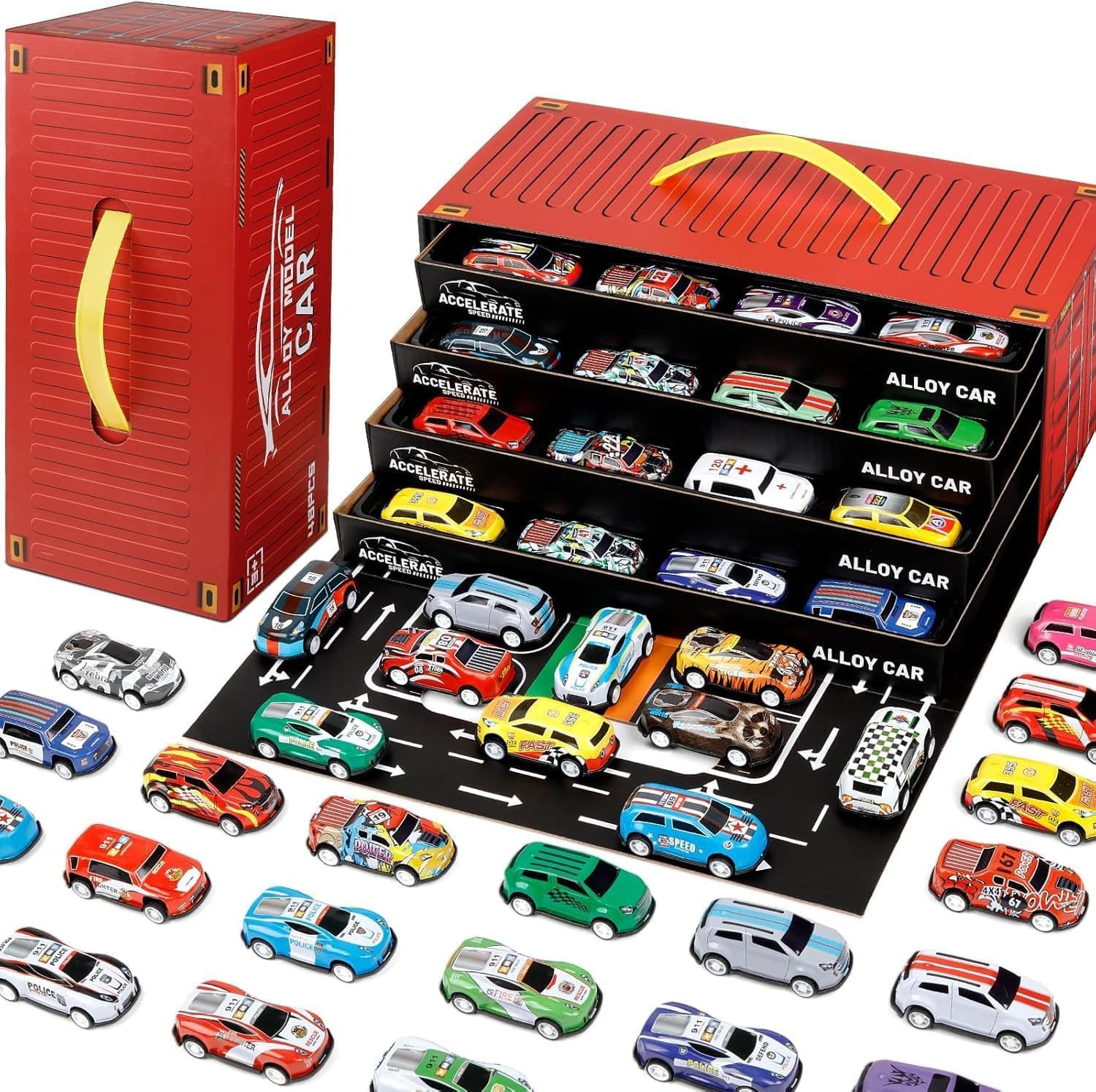 48 PCS CAR CONTAINER