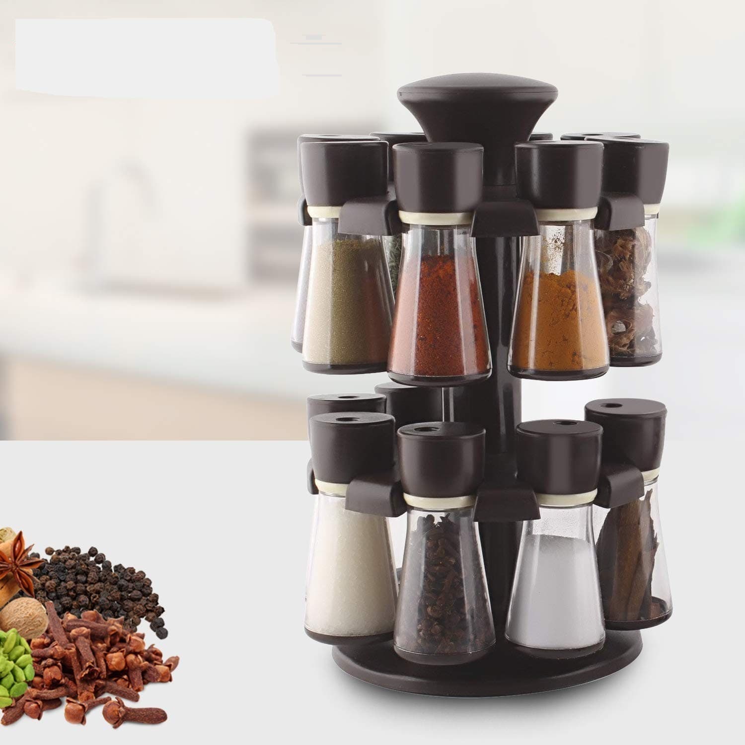 12 PC SPICE RACK