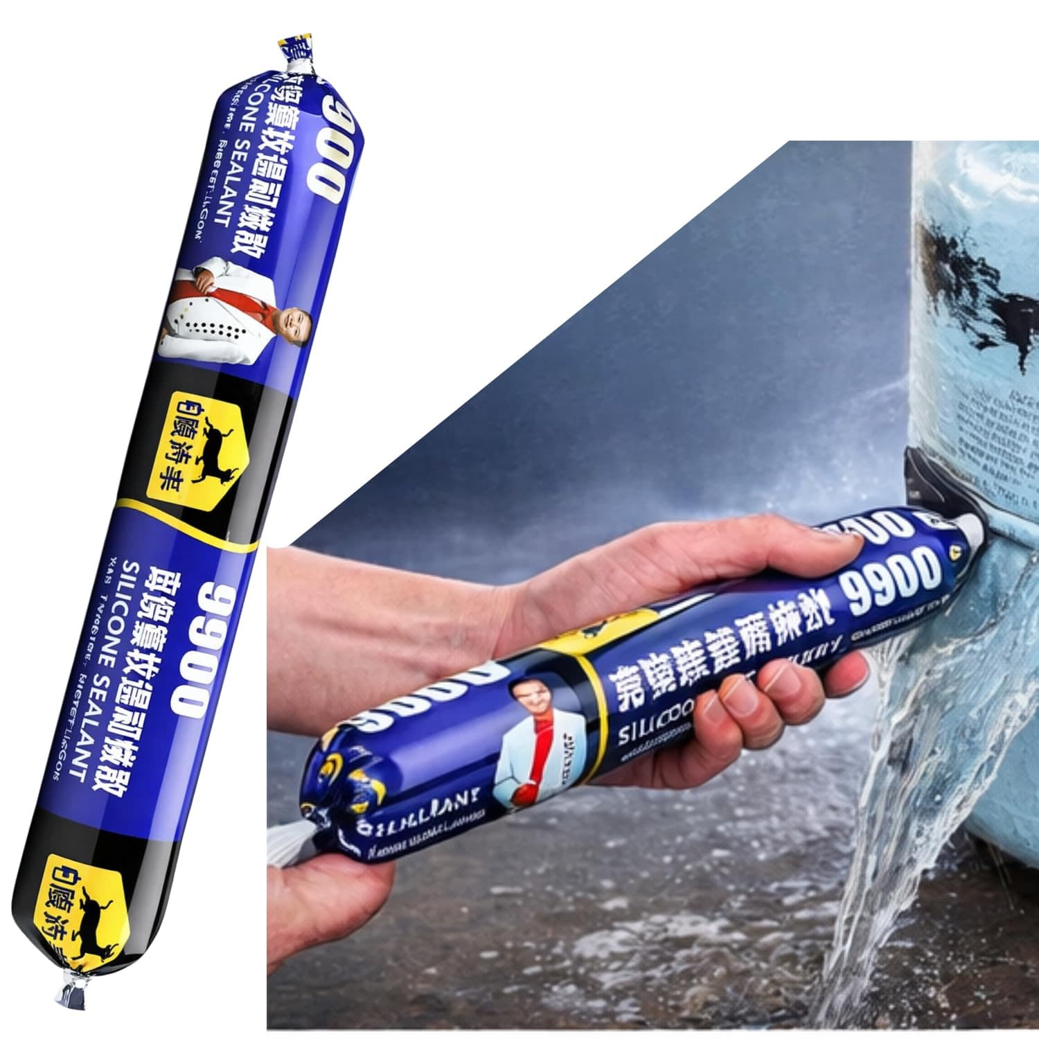 WATERPROOF SILICONE SEALANT