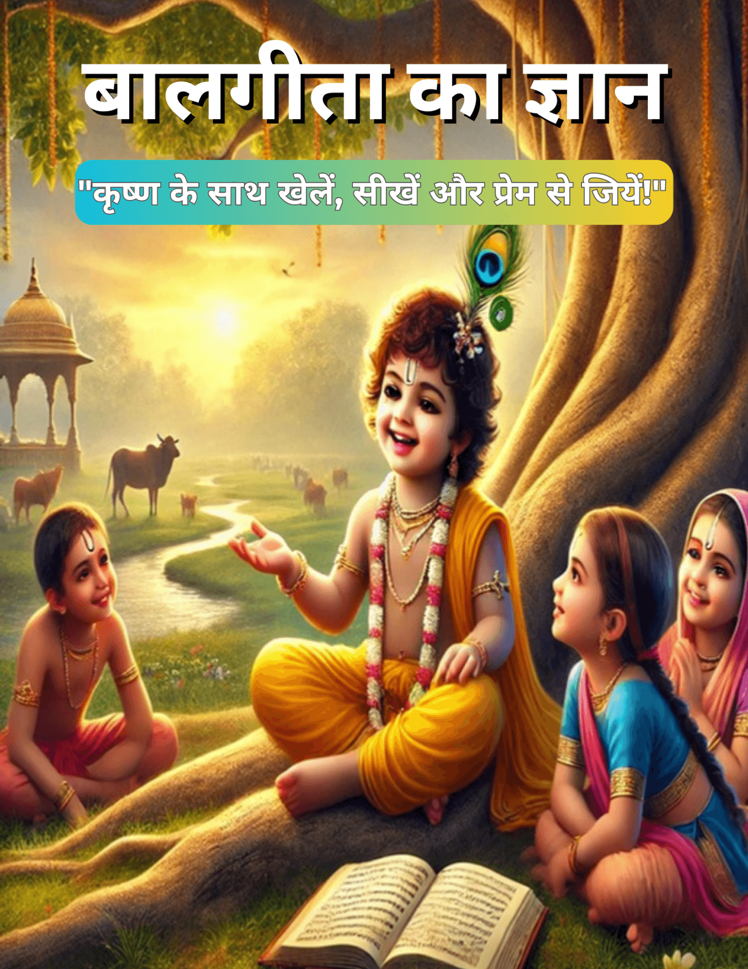 BHAGAVAD GITA FOR KIDS HINDI