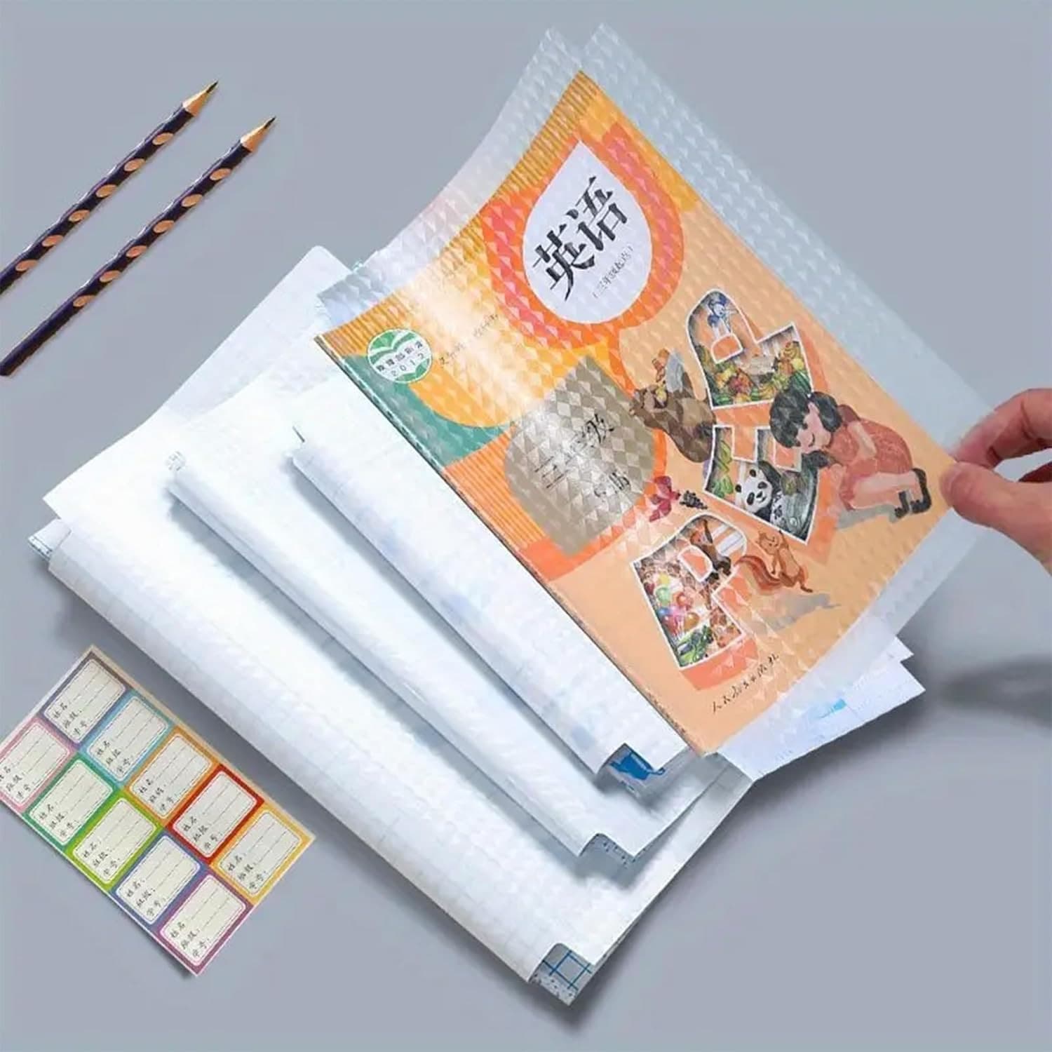 BOOK COVER (30 PCS SET)