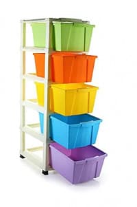 5 LAYER DRAWER MODULAR STORAGE BOX