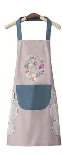  WATERPROOF COOKING APRON WITH POCKET