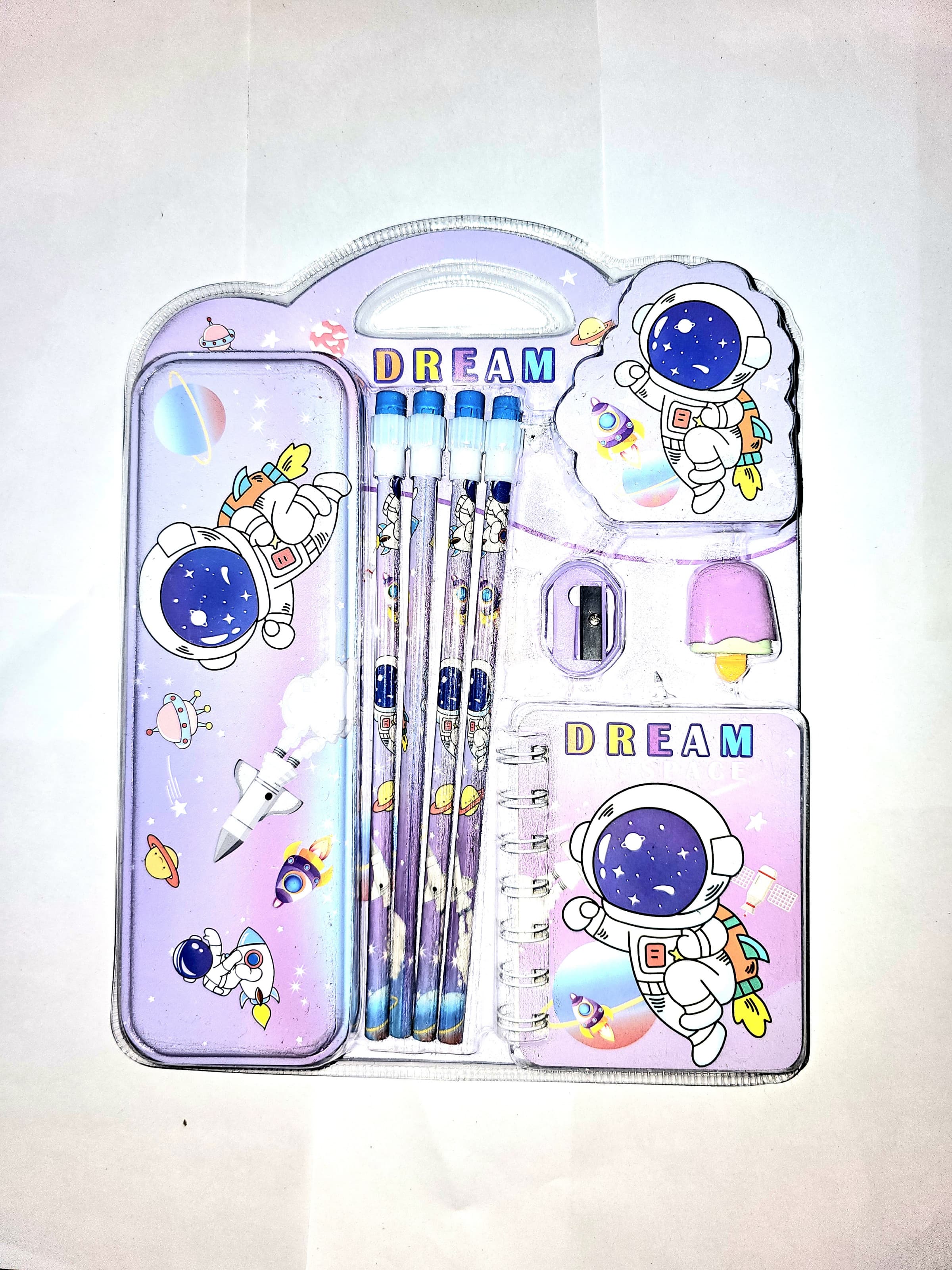 CUTE STATIONARY KIT DIFFERENT THEME  