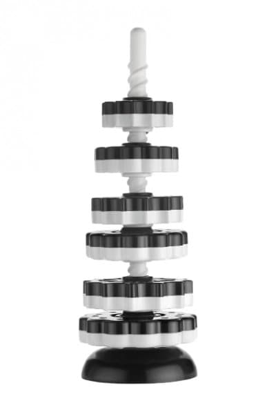 SPINNING TOWER GAME 